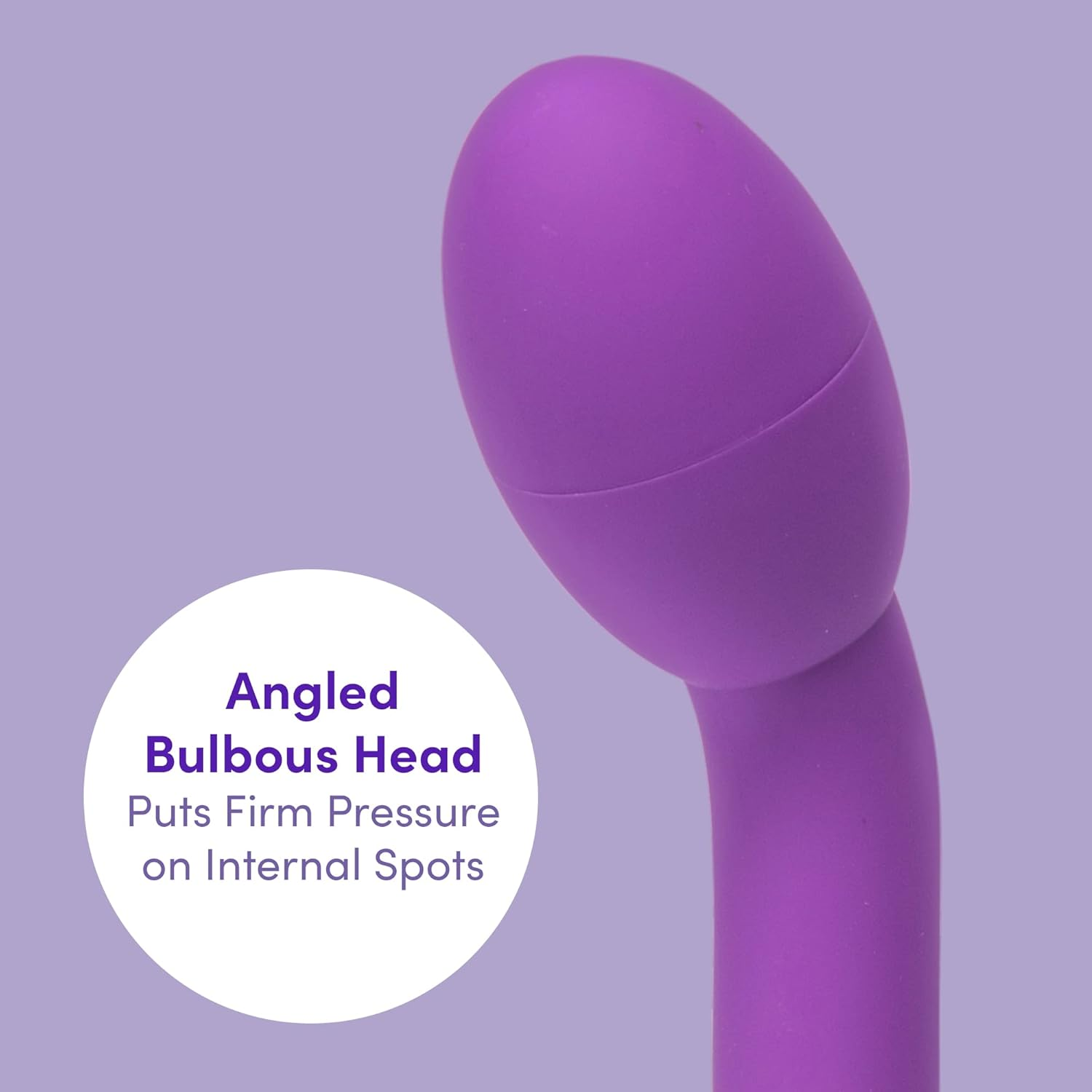 Lovehoney Purple G-Slim G-Spot Vibrator - Plastic - Waterproof & Beginners Friendly image number 4
