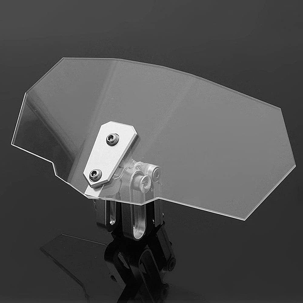 Motorcycle Windshield for Easy to Install Materials Motorcycle Windshield, for Car Motorcycle Sports Car Driver image number 5