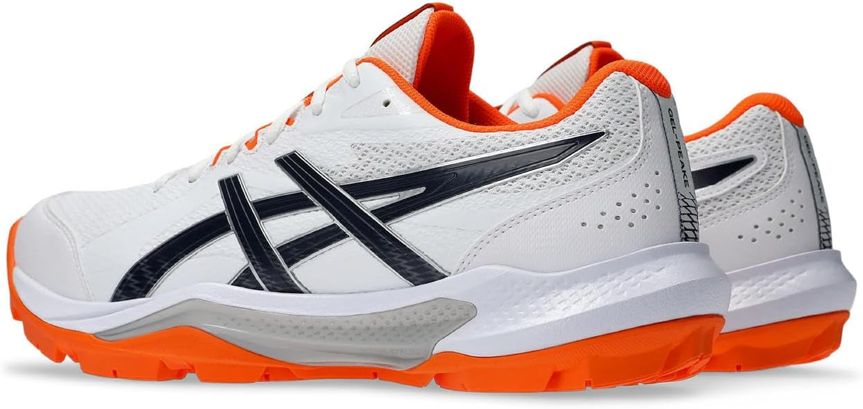 ASICS Gel Peake 3 Mens Cricket/Hockey/Touch Shoes (D) (100) image number 2