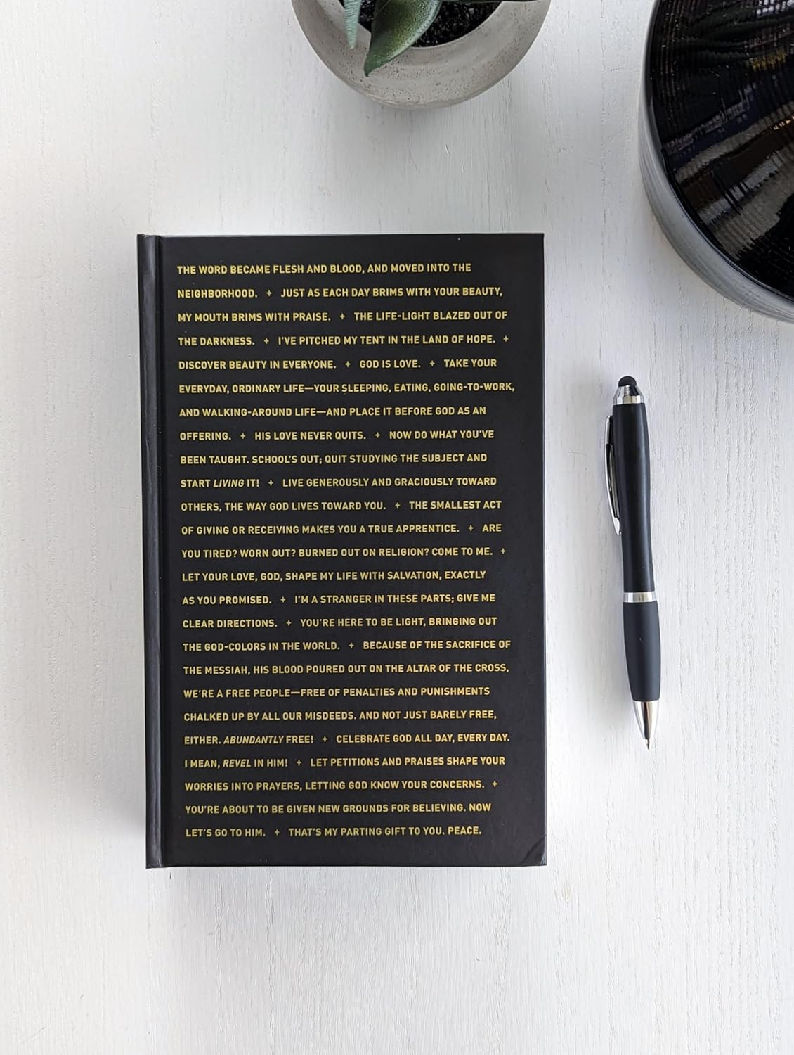 The Message Student Bible (Hardcover) image number 3