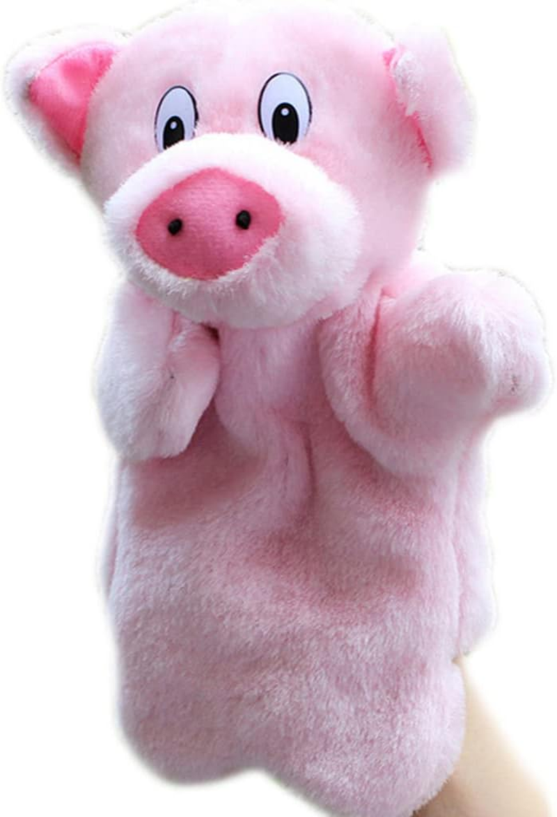 RIY Hand Puppet - Farm Friends Animals Educational Puppets Pig image number 4