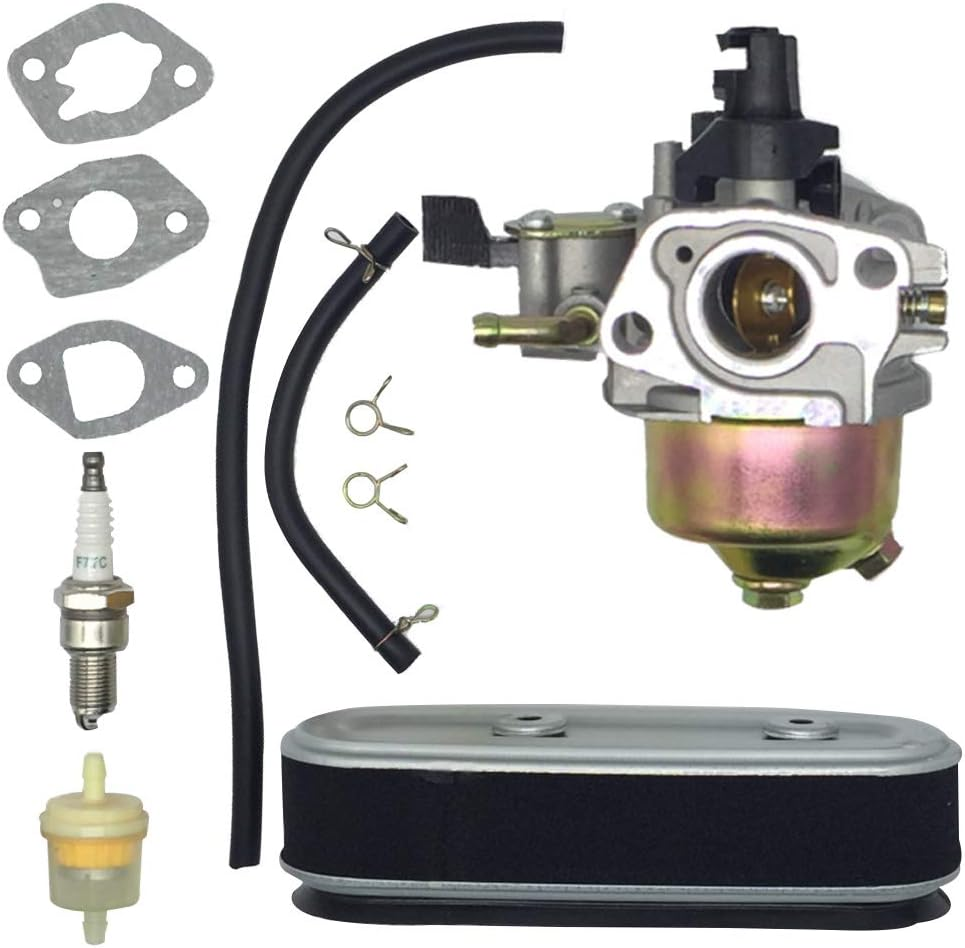 16100-ZG9-803 Carburetor Carb Kit Replacement for Honda GXV160 OHV HRU196 HRU216 Lawn Mower Engine