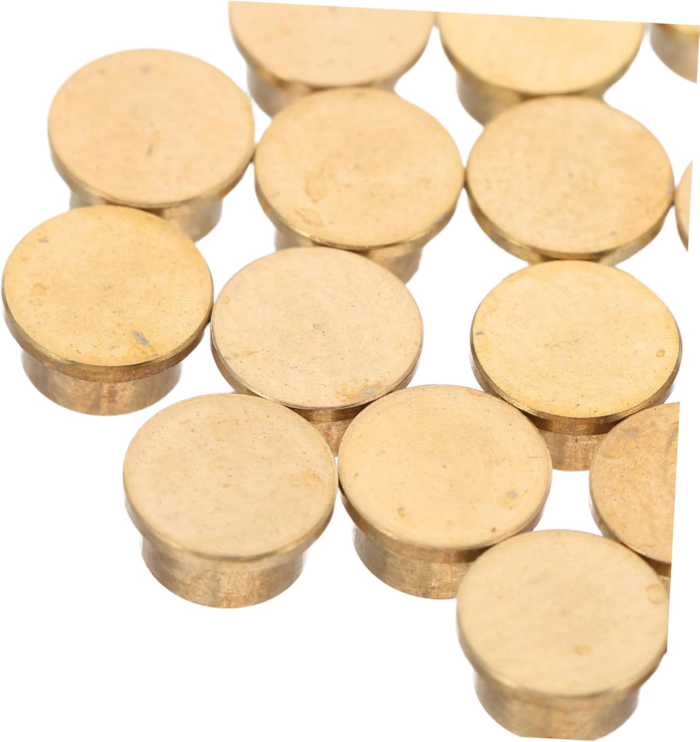 Baluue 20Pcs Universal Metal Nail Spinner Shaft 4X5X2.5Mm High-Speed Rotating Bearing for 3D Nail Decor and Manicure Crafting Accessories image number 6