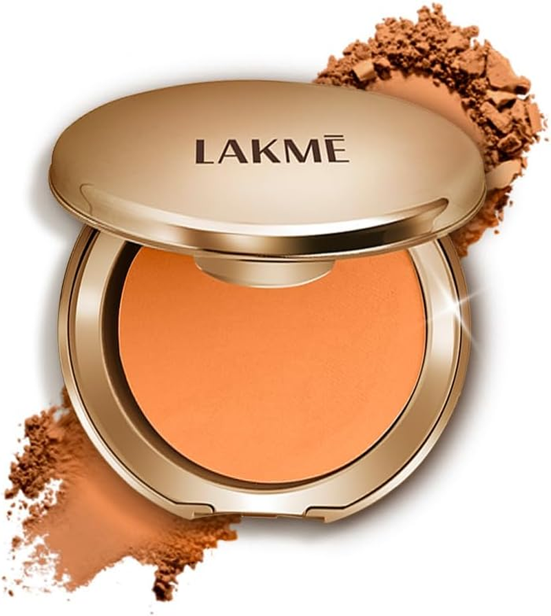 Lakme 9 to 5 Flawless Matte Complexion Compact, Almond, 8G image number 4