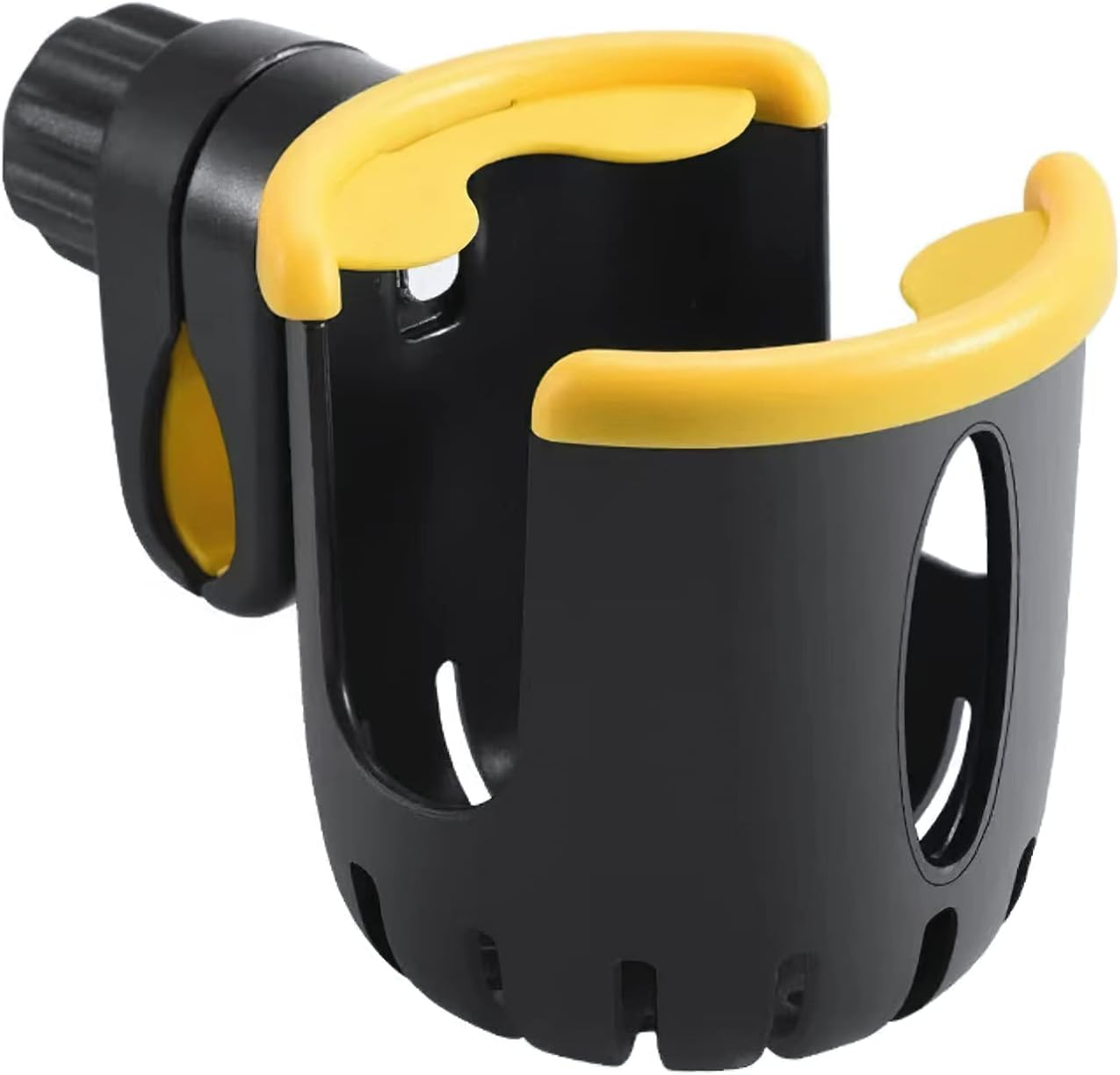 Universal Bicycle Water Bottle Cage, Bike Cup Holder, Large Caliber Designed Cup Holder for Bottle with Handle, Cycling Water Drink Holder for MTB, Road Bike, Mountain Bikes, Wheelchair, Walker image number 6