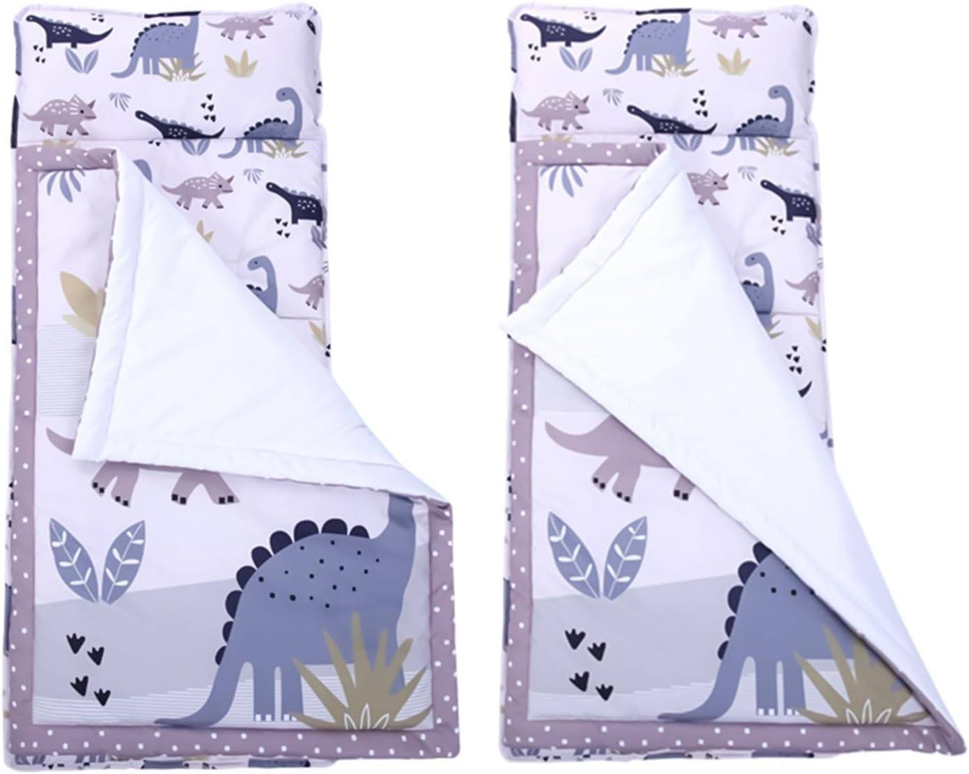 Nap Mats for Preschool,Removable Child Sleeping Bag for Travel - Children Cartoon Portable Rest Mat for Preschool Travel Camping Naptime Slumber Bedroom Home