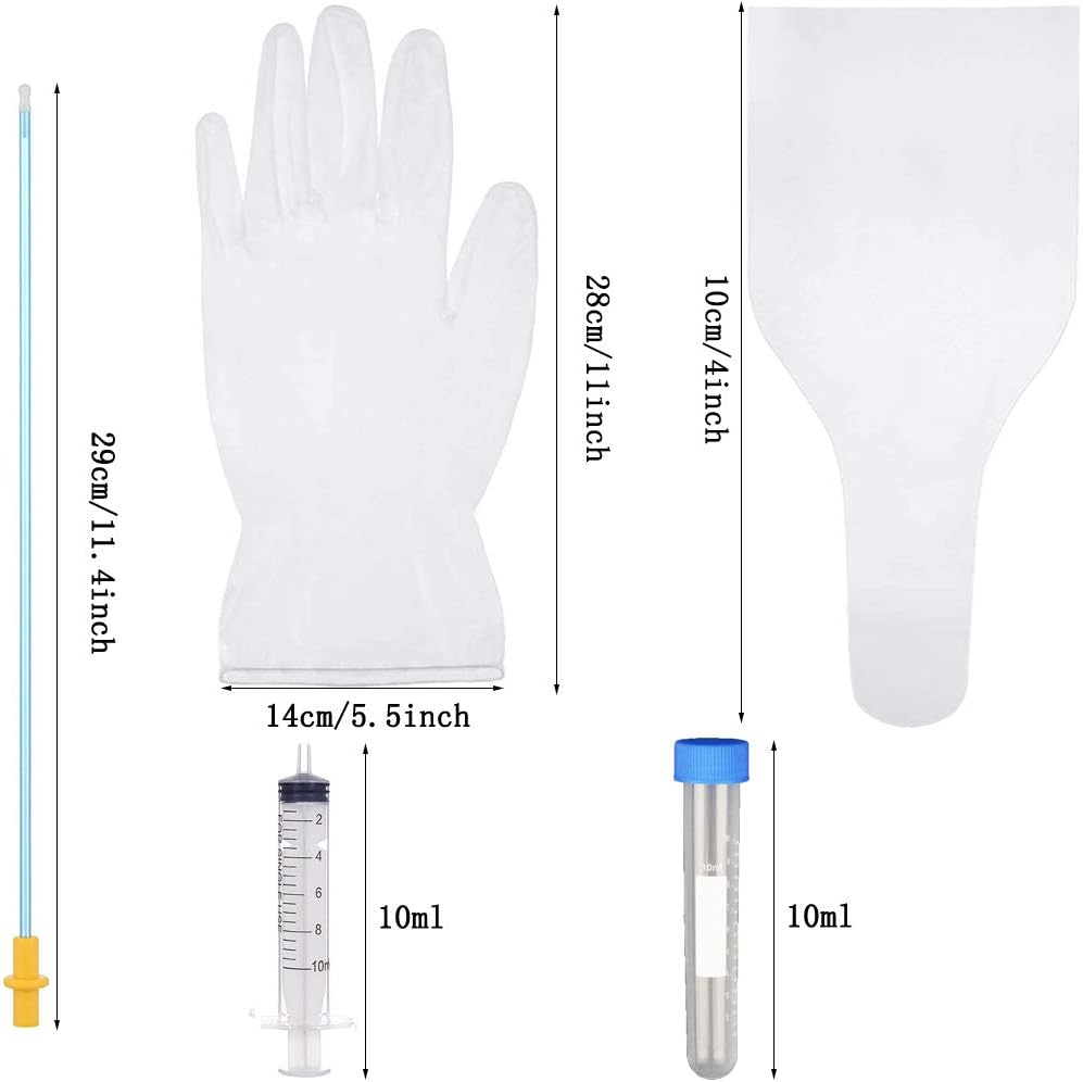 BOW CALICO 10 Set Canine Breeding Kit,Dog Breeding Supplies,Pet Artificial Insemination Kit,Dog Breeding Kit for Small and Medium Pets image number 3