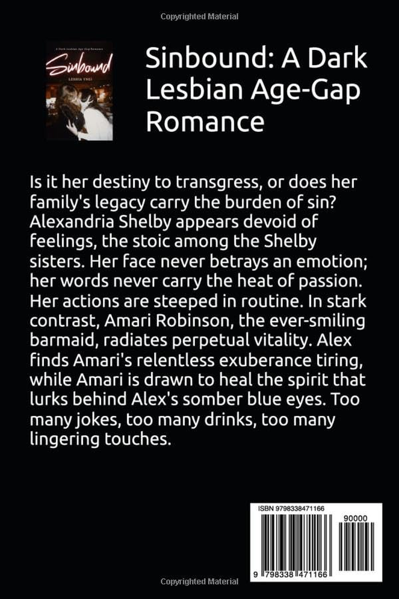 Sinbound: a Dark Lesbian Age-Gap Romance