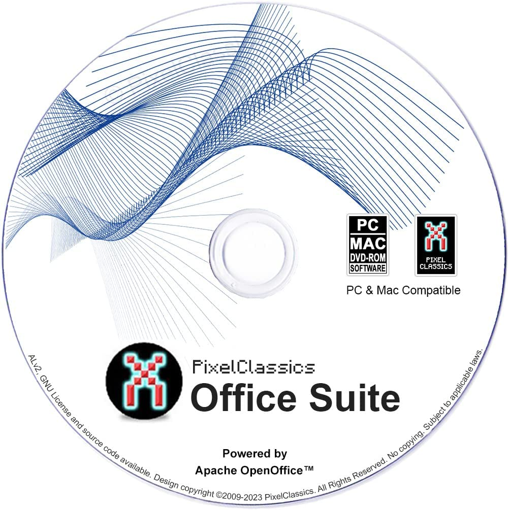 Office Suite 2026 Compatible with Microsoft Office 2024 365 2021 2019 2016 2013 2010 2007 Word Excel Powerpoint on CD DVD Powered by Apache Openoffice for Windows 11 10 8.1 8 7 Vista XP PC & Mac OS X image number 2