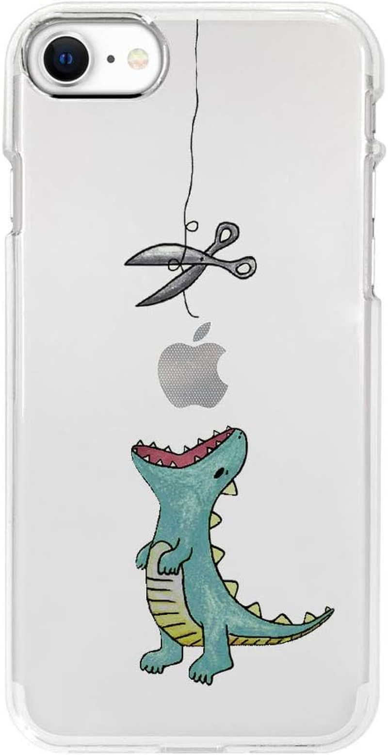 AKAN Ak18887I9 Iphone SE (3Rd Generation/2022) Case, Soft, Clear Case, Iphone Cover, Drop Prevention, with Strap Hole, Wireless Charging, 4.7 Inch Iphone SE (2Nd Generation), Green image number 6