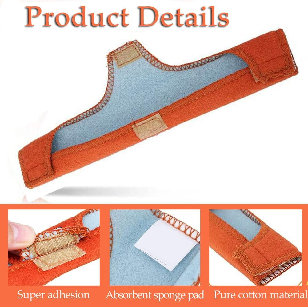 Hardhat Sweatbands, WADY 4 Pcs Hardhat Sweatbands,Welding Brown Sweatband Hard Hat Headbands Inner Layer Made of Air-Cushioned Foam to Store Excess Sweat for Welding Helmets Cycle Ricing Hard Hat