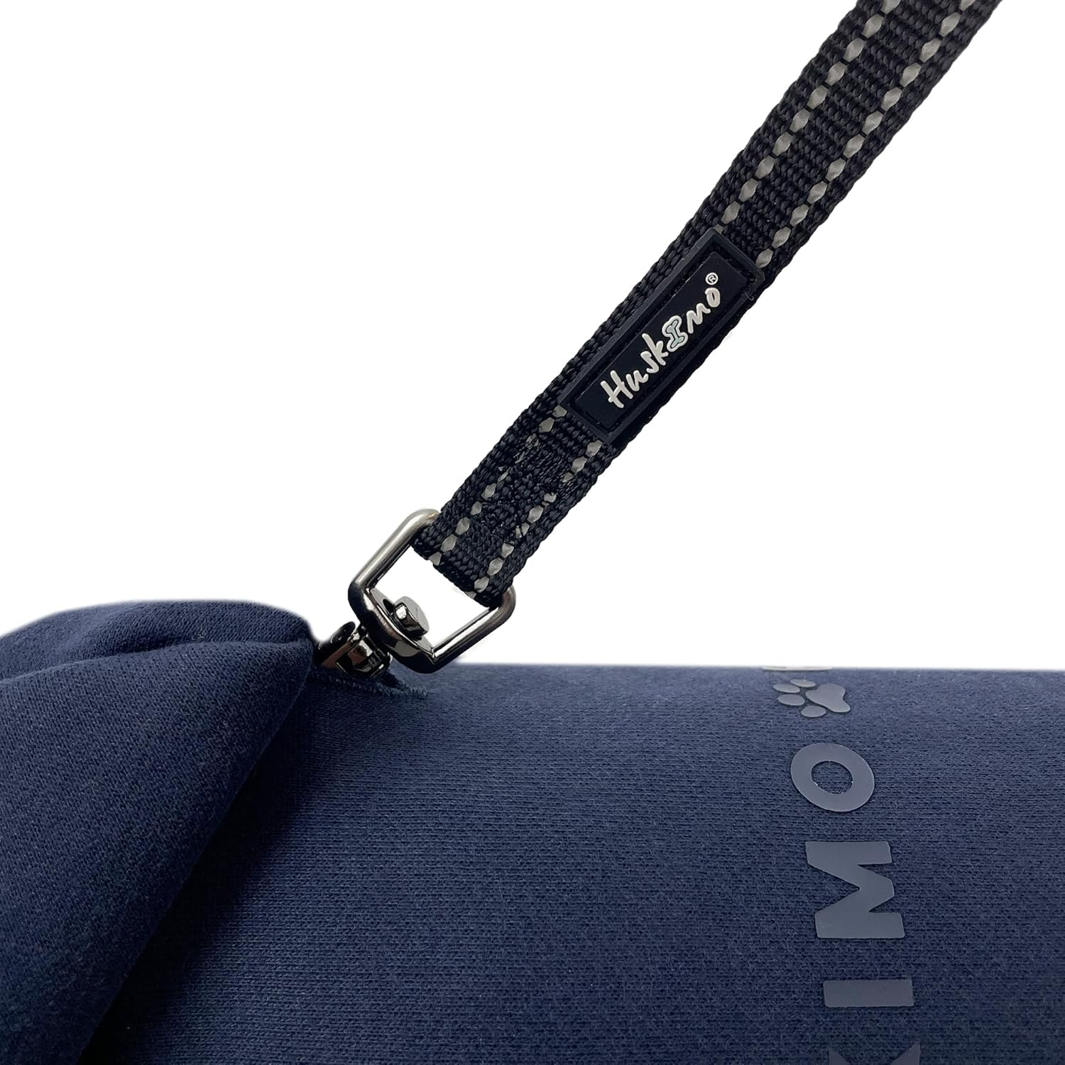 Huskimo Mt Baw Baw Dog Hoodie, Ink Blue, 46Cm image number 2