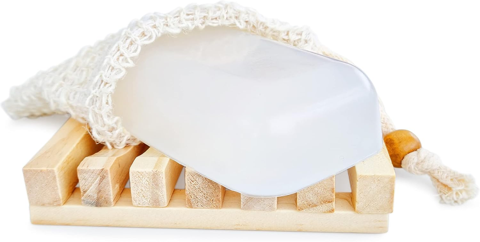 Glycerine Soap Raw Soap Base, Transparent/White (Sls-Free) (1 Kg Transparent) image number 2