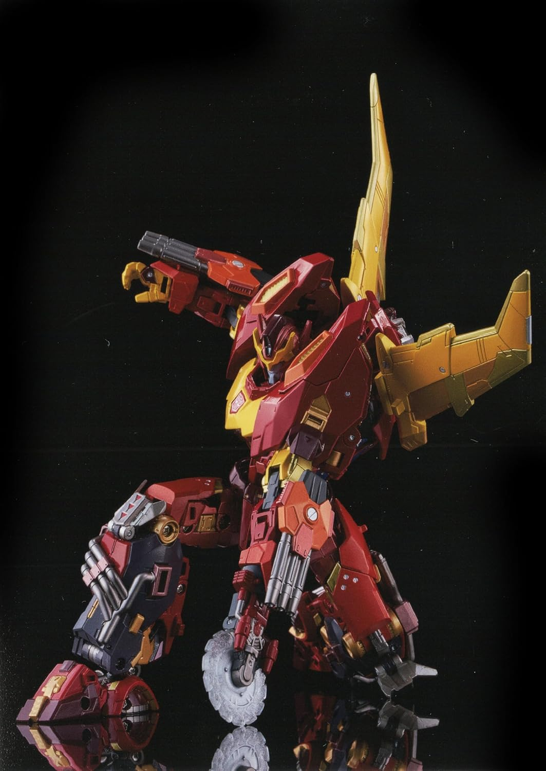 Transformers Takara Tomy Adamas Machina AMT-01 Rodimus Prime Adult Collectible Action Figure, 15+ image number 1