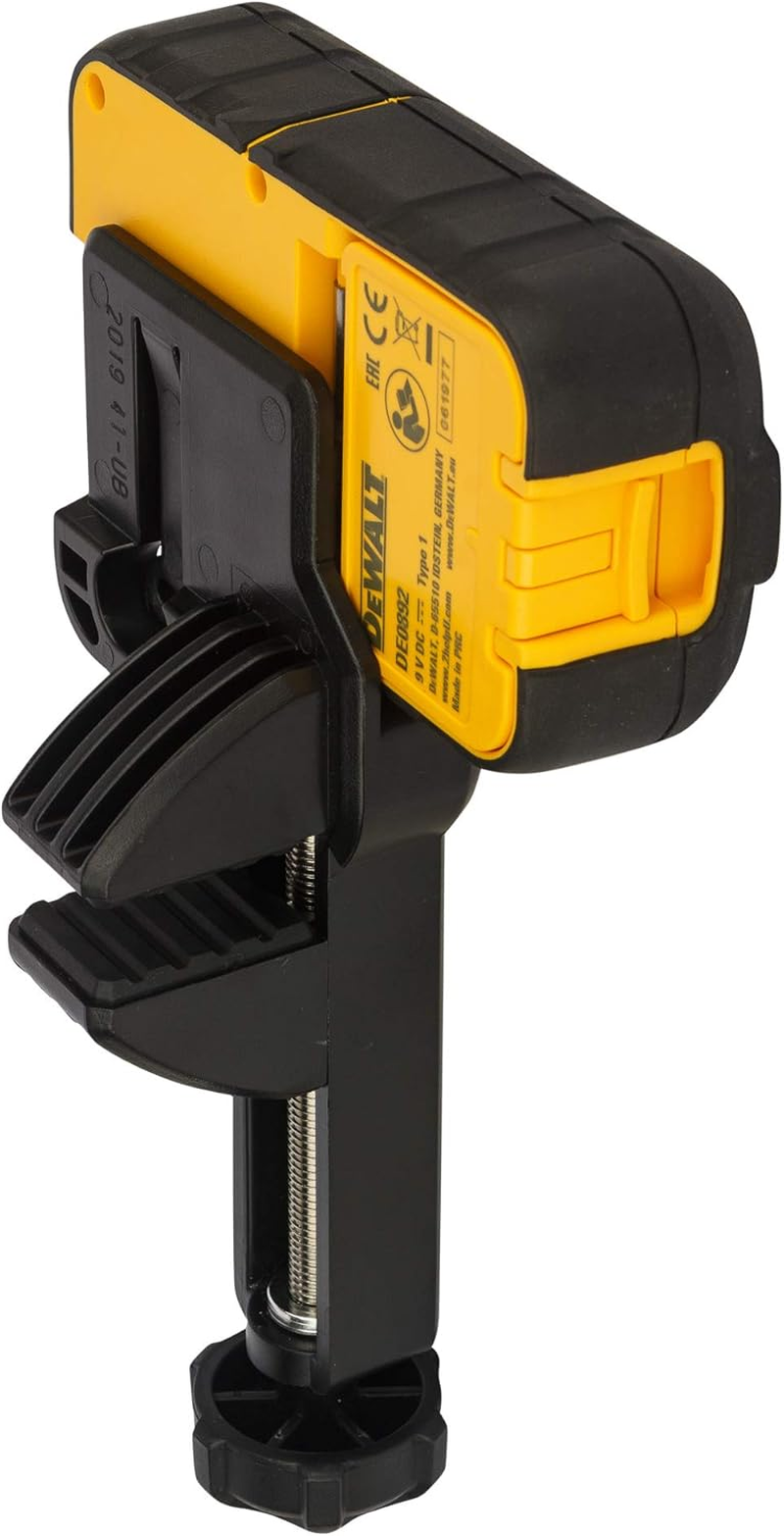 DEWALT Red Line Laser Detector up to 50M Working Range DE0892 image number 4