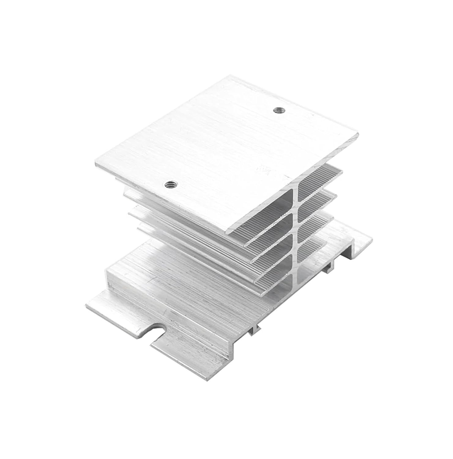 KLVN Solid State Relay SSR 10DA 25DA 40DA DC Control AC White Shell Single Phase without Plastic Cover(Ssr 25DA) image number 4