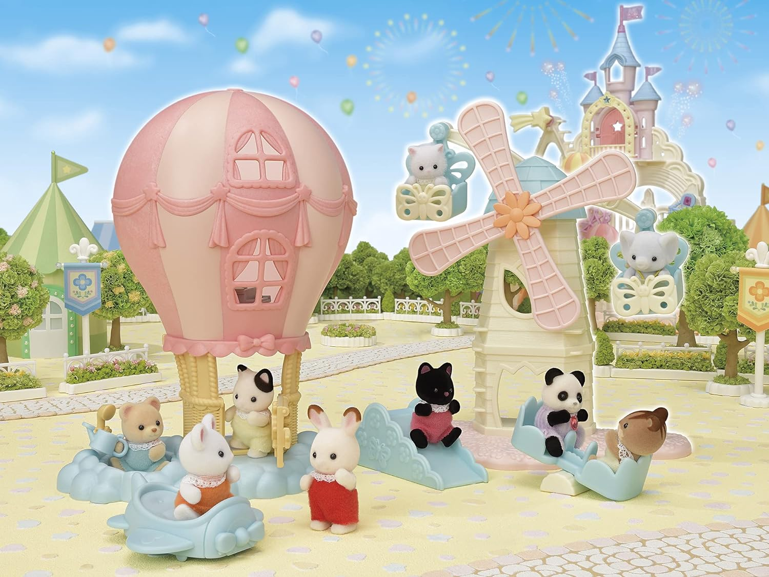 Sylvanian Families - Baby Windmill Park image number 1