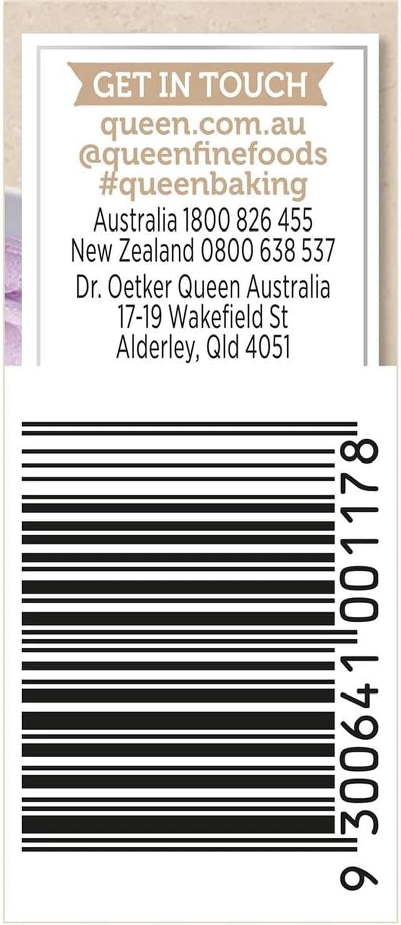 Queen Natural Rainbow Food Colour, 4 X 7 Ml