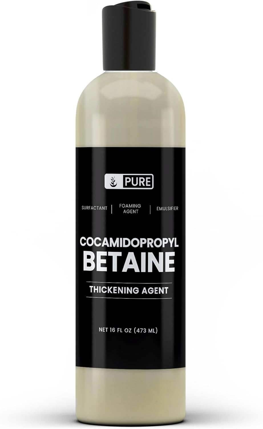 Pure Original Ingredients Cocamidopropyl Betaine (8 Fl Oz) Always Pure, No Fillers or Additives
