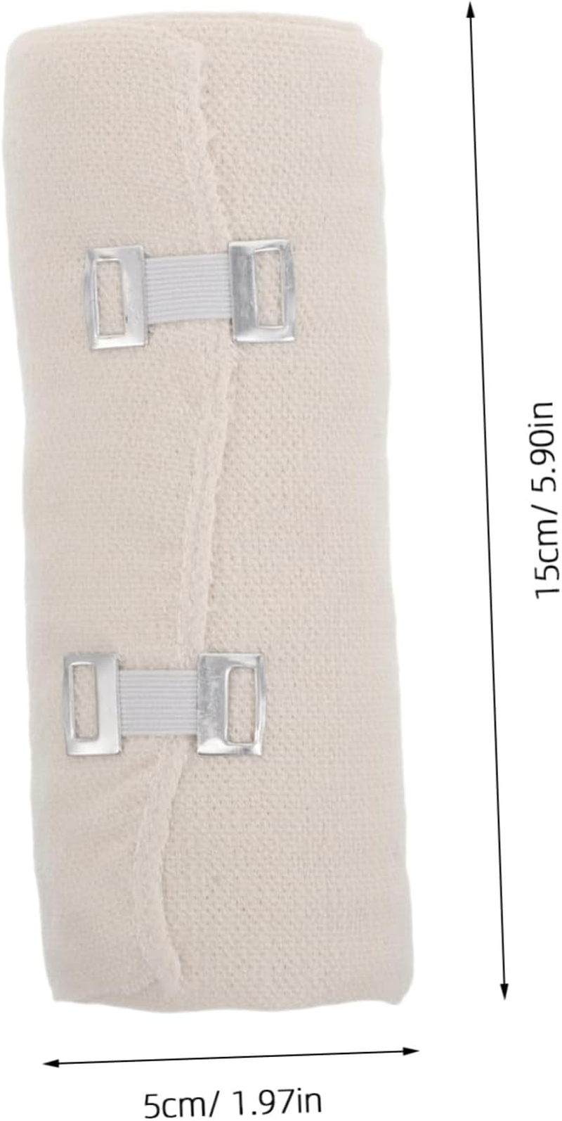 GANAZONO Postpartum Belly Band and Chest Compression Wrap Cotton Maternity Support Belt 15Cmx8M Breathable Abdominal Binder for Pelvic Pressure and Recovery image number 2