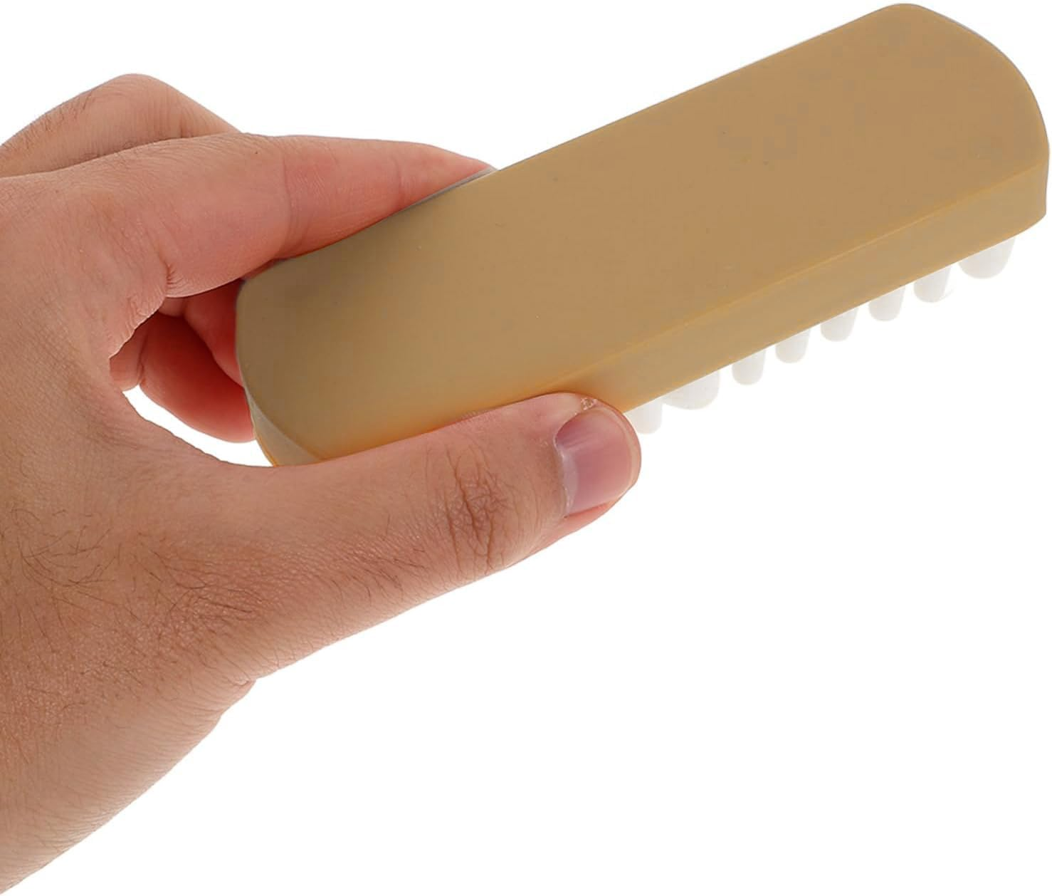 Soft Rubber Suede Shoe Brush Kit for Efficient Cleaning Gentle Eraser Design for Leather Shine Portable Versatile Brush for Suede Shoes Boots Handbags and Furniture (Orange, One Size)