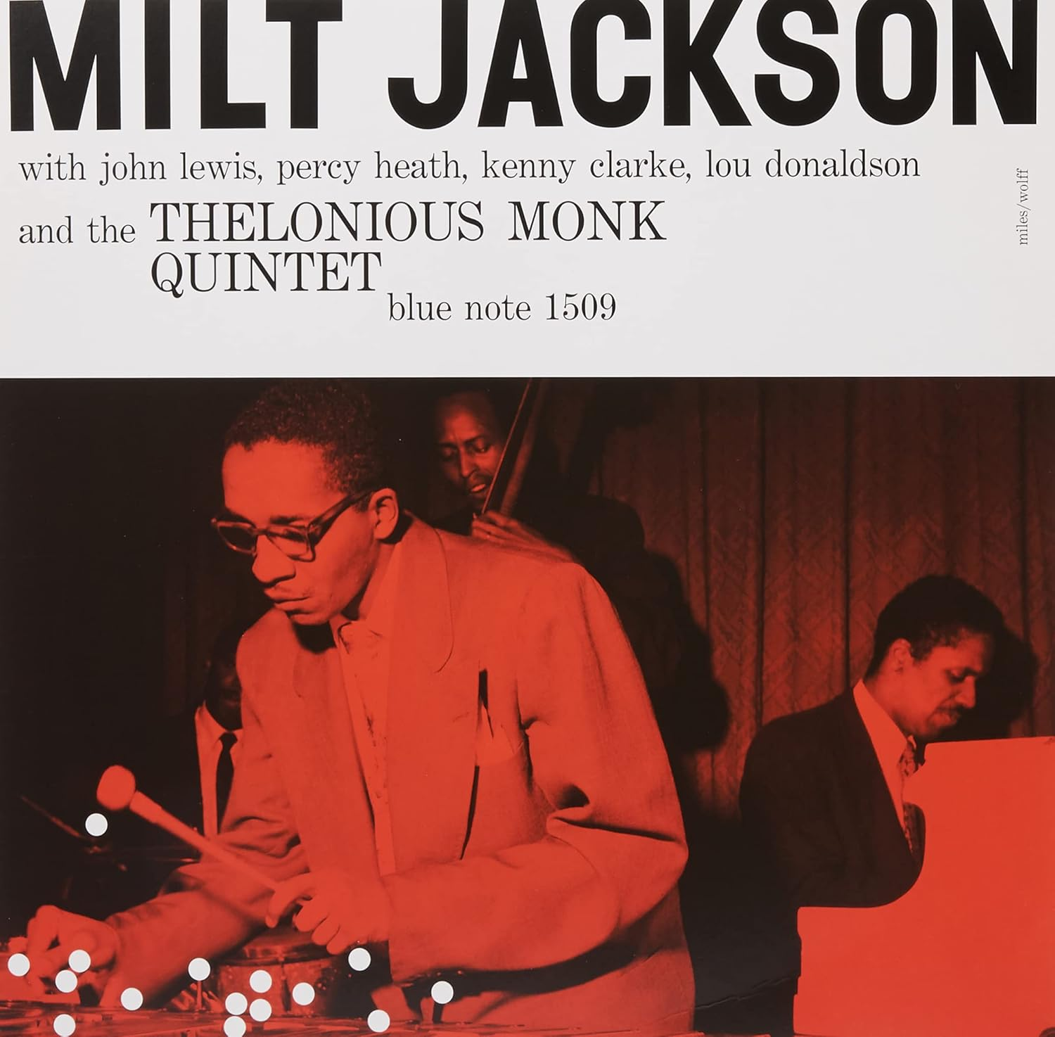 Milt Jackson and the Thelonious Monk Quintet image number 2