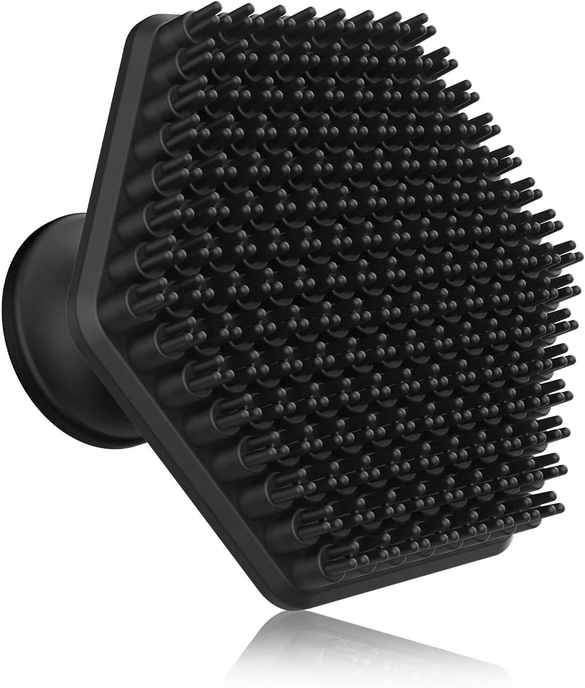 Silicone Face and Body Scrubber for Gentle Cleansing and Exfoliation, Manual Facial Cleansing Brush with Soft Bristles for Sensitive Skin - Fengea image number 4