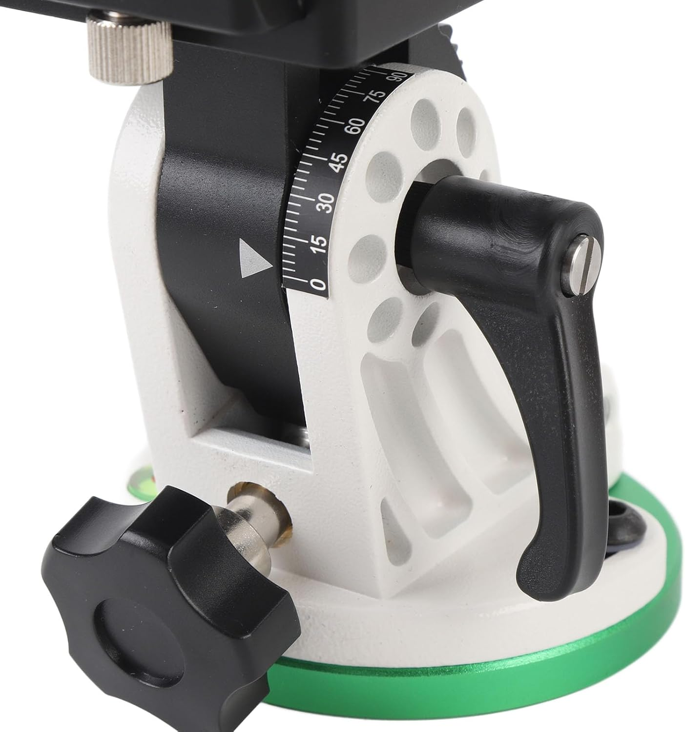 Jiawu Aluminum Alloy Star Adventurer Latitude (EQ) Base, Astronomy Telescope Accessory, Equatorial Mount for Portable Nightscapes, Time-Lapse and Panoramas, 90 Degree Adjustment image number 2