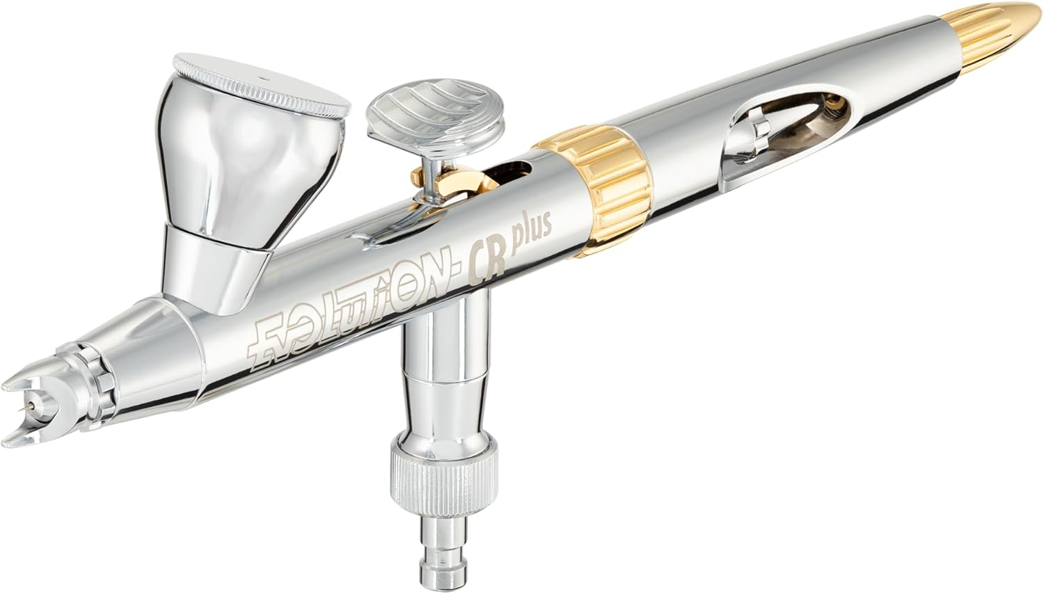 Harder & Steenbeck Airbrush &ndash; Evolution 2024 Crplus - German-Engineered Dual Action Painting Set with Gravity Feed - 0.28Mm Self-Centering Nozzle - 2Ml Paint Cup - 121231 image number 1