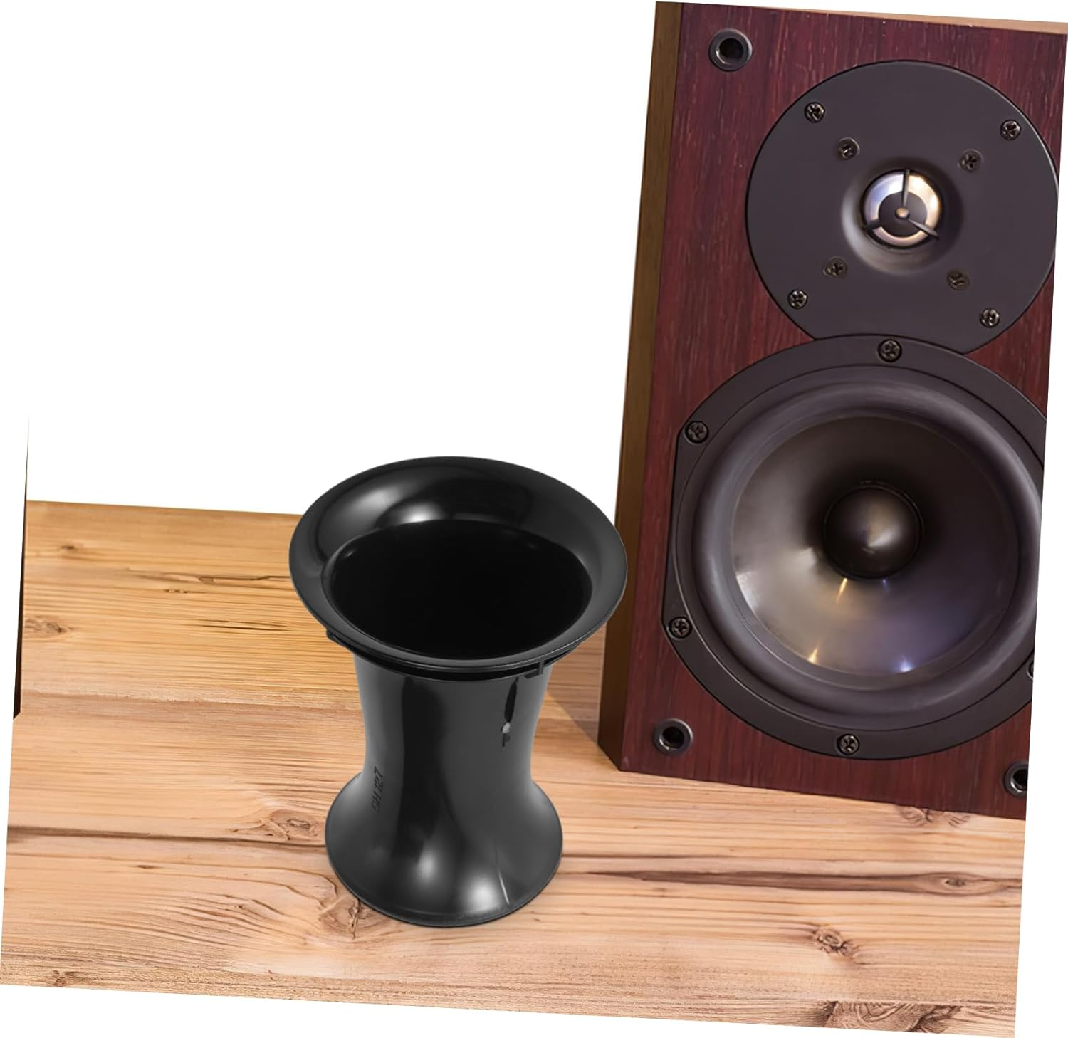 BELLIFFY 4Pcs Bass Reflex Port Tubes for Speaker Repair Easy Installation Optimize Airflow for Audio Performance Durable Sound Box Ports for DIY Projects