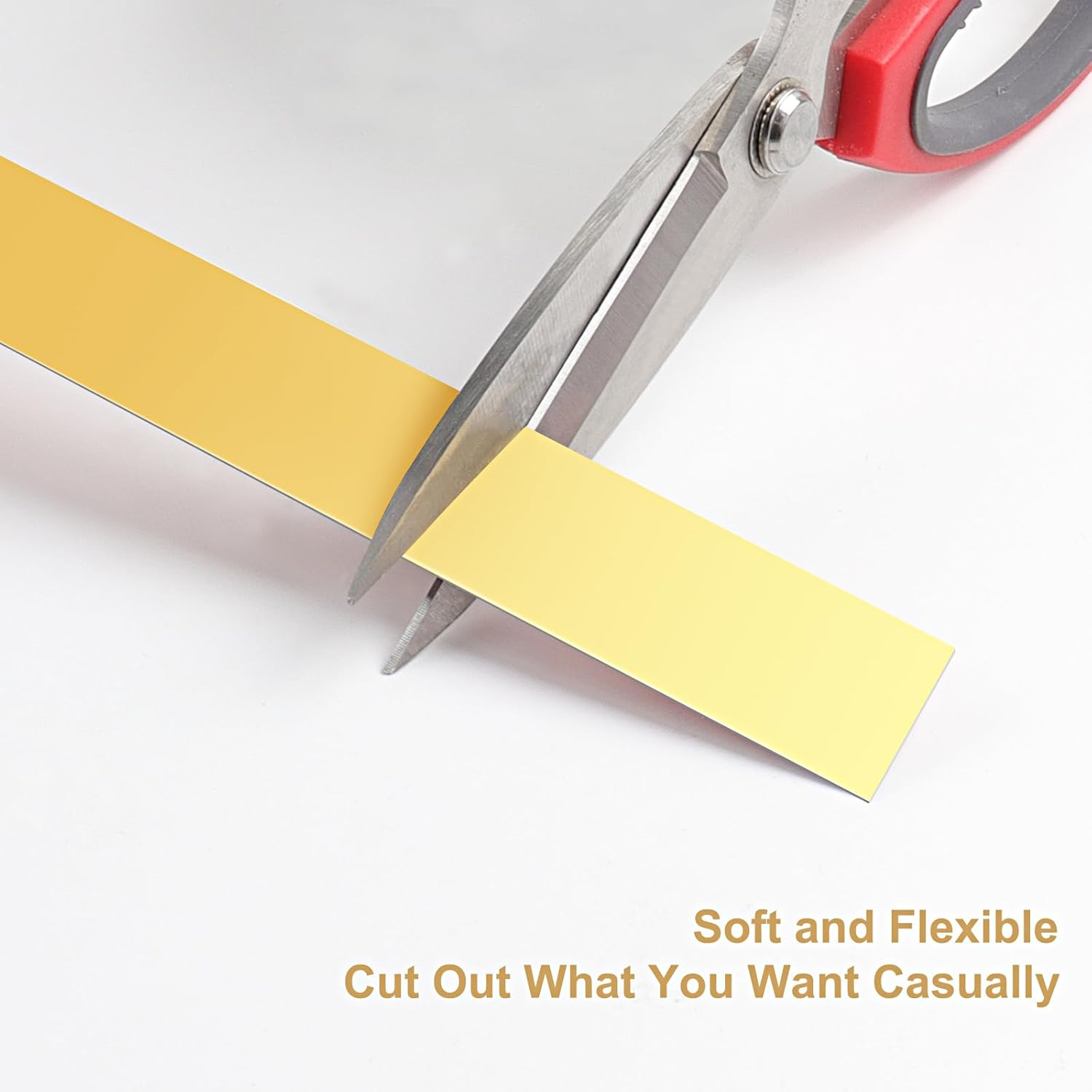 2Cm-300Cm Peel and Stick Moulding,Self-Adhesive Tile Trim Stainless Steel,Flexible Edging Strip Gold Metalized,Moulding Trim Corner Trim for Mirror Frame Ceiling Cabinet Tile Fireplace（Silver）