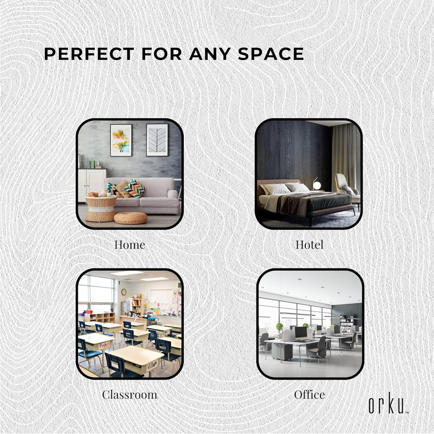 Orku 3 Piece Filter Set for 28L 8 Stage Benchtop Water Purifier - Full Pack image number 1