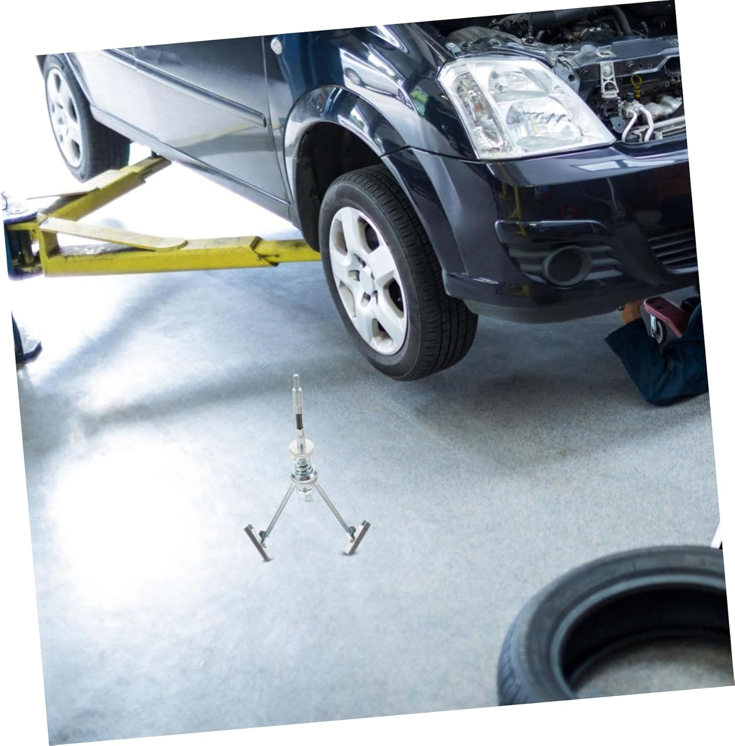 HOMSFOU Engine Cylinder Tool Adjustable Piston with Three-Jaw Design for Internal Grinding Versatile Honing Efficient Polishing and Easy image number 1