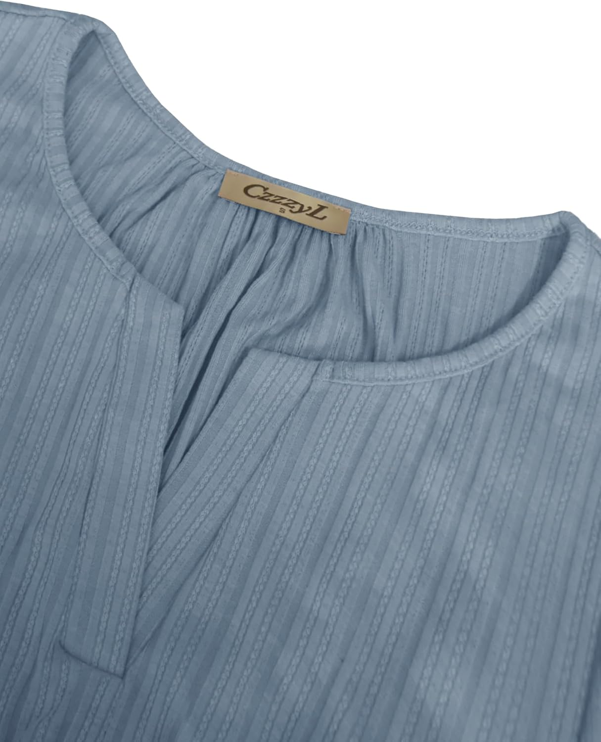 Nursing Fall Dresses for Women Puff Long Sleeve V Neck Tiered Wedding Guest Maxi Dress with Pockets image number 4