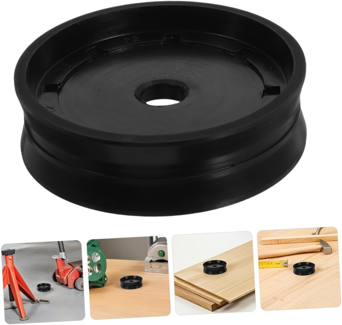 CTIRCHIU 2Pcs Cylinder Rubber Piston Seal Kit for Quick Tire Valve Replacement Compatible Automotive Tire Repair Tool for Trucks Cars and Motorcycles image number 4