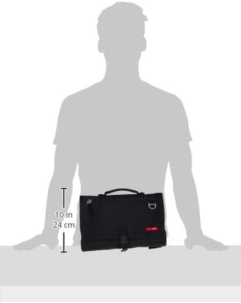 Skip Hop Pronto Signature Changing Station, Black image number 1