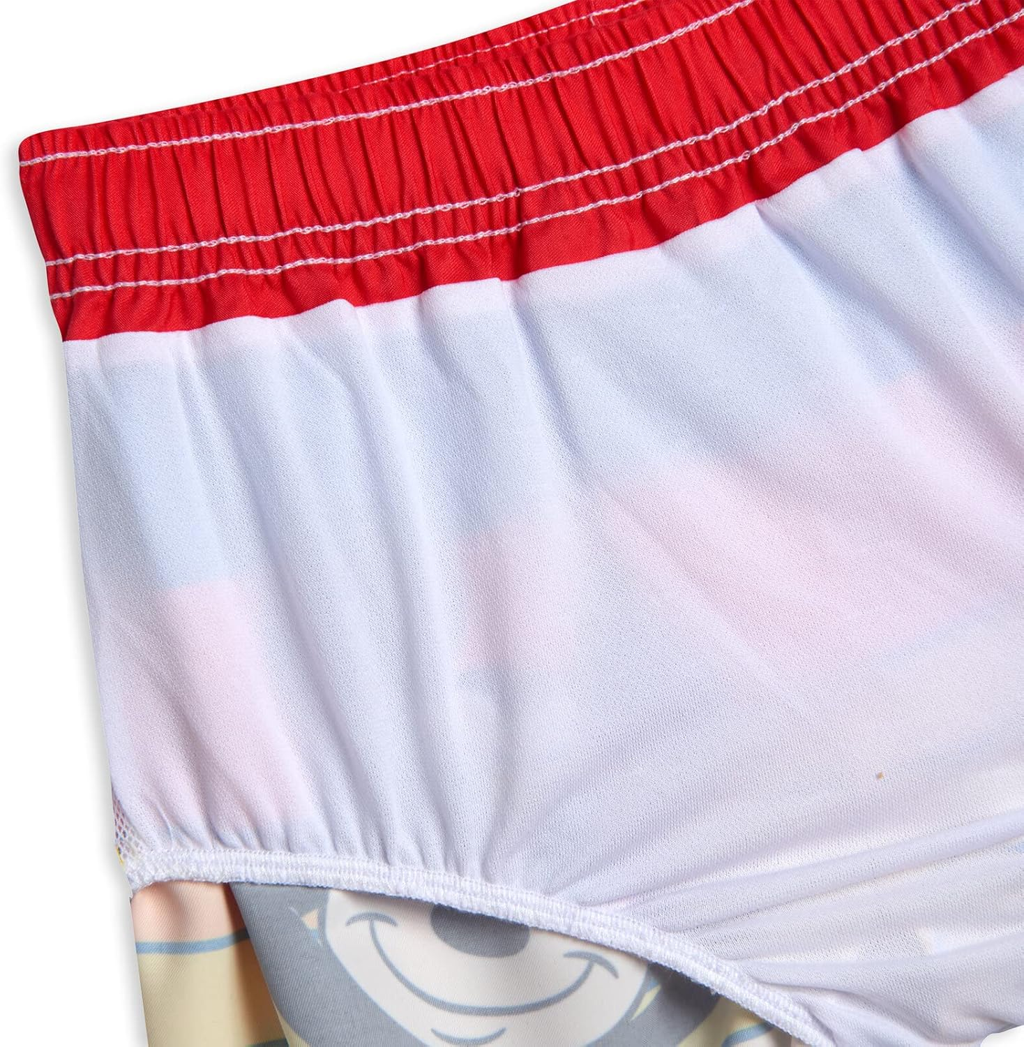 Disney Mickey Mouse Rash Guard and Swim Trunks Outfit Set Infant to Toddler image number 2