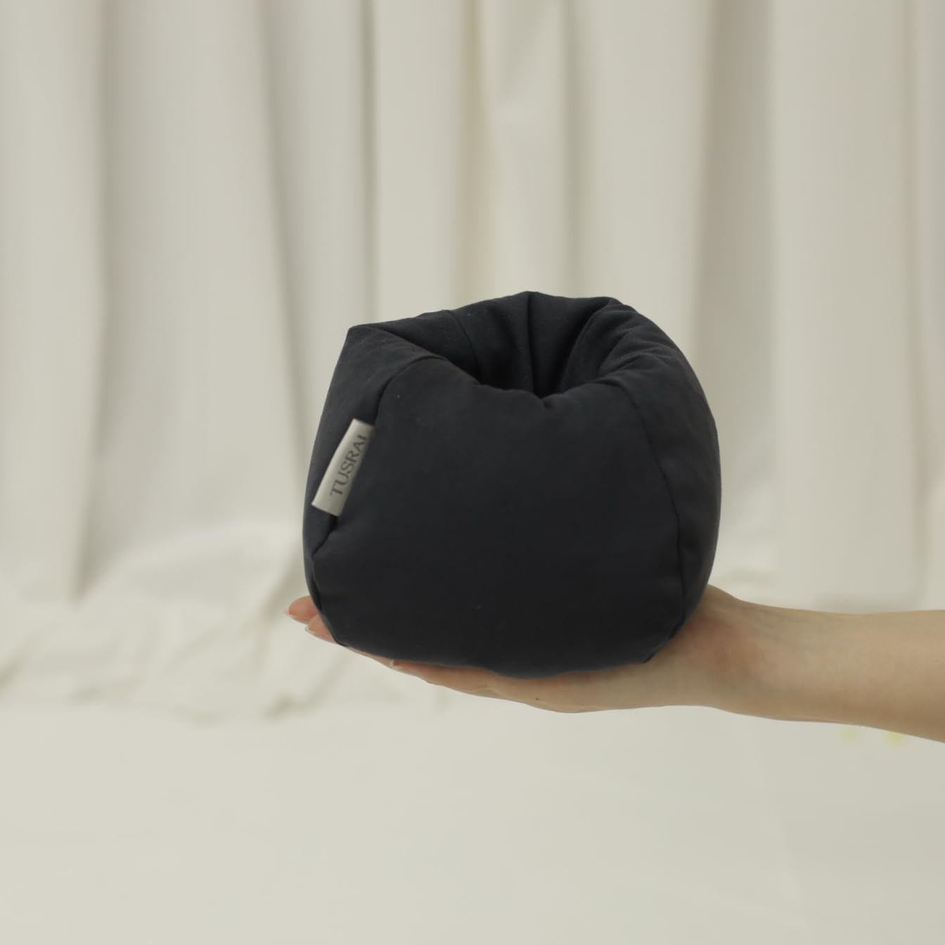 2Pcs Cover of Miniature Bean Bag Couch for Doll (No Filler) Ultra Soft Microfiber Microsuede anti Slip Mini Bean Bag Chair Cell Phone Holder Black Grey - (Cover Only)2Pcs--Dark Green image number 5