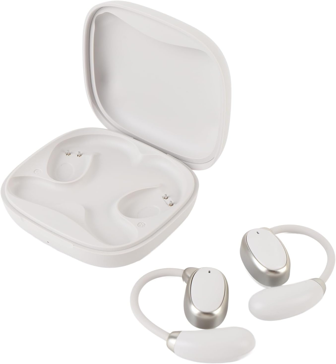 Dpofirs AI Language Translator Earbuds with Real Time Translation and Convenient Recording for Business Communicationbusiness Travel image number 5