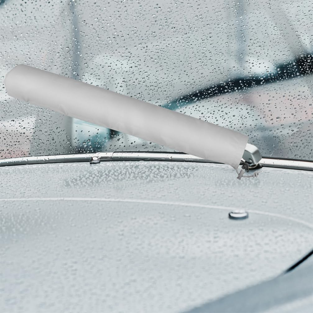 Iplusmile Windshield Wiper Automotive Wiper Guards Rain Sleeves for Birds and Dust Material for Rvs and Cars image number 1