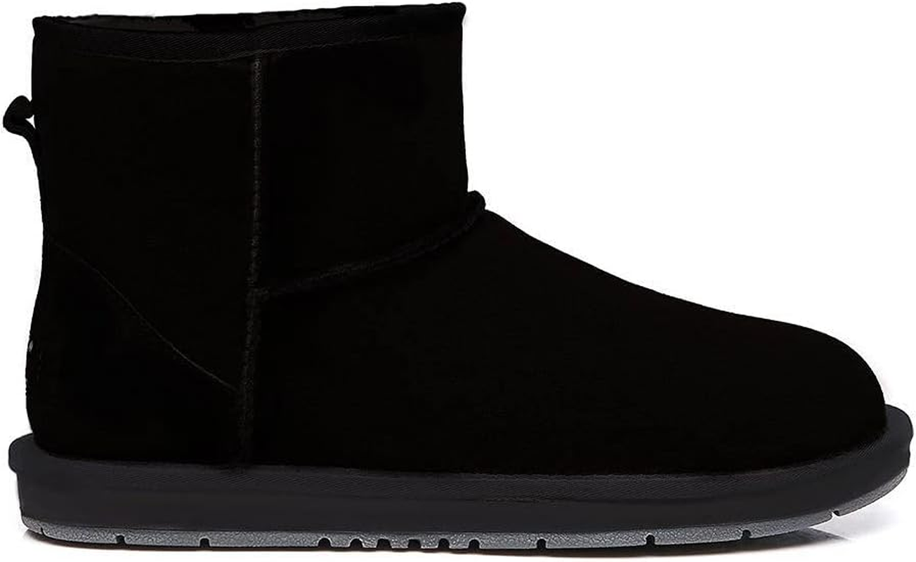 UGG Ankle Boots Australian Wool Classic Mini Suede Women'S Men'S Winter Shoes Snow Boot Best Gifts for Women Men image number 1