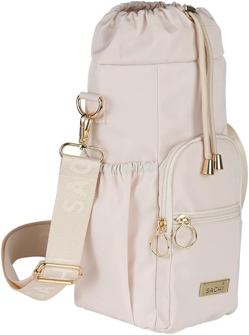 Sachi Crossbody Insulated Bottle Bag - Alabaster image number 3