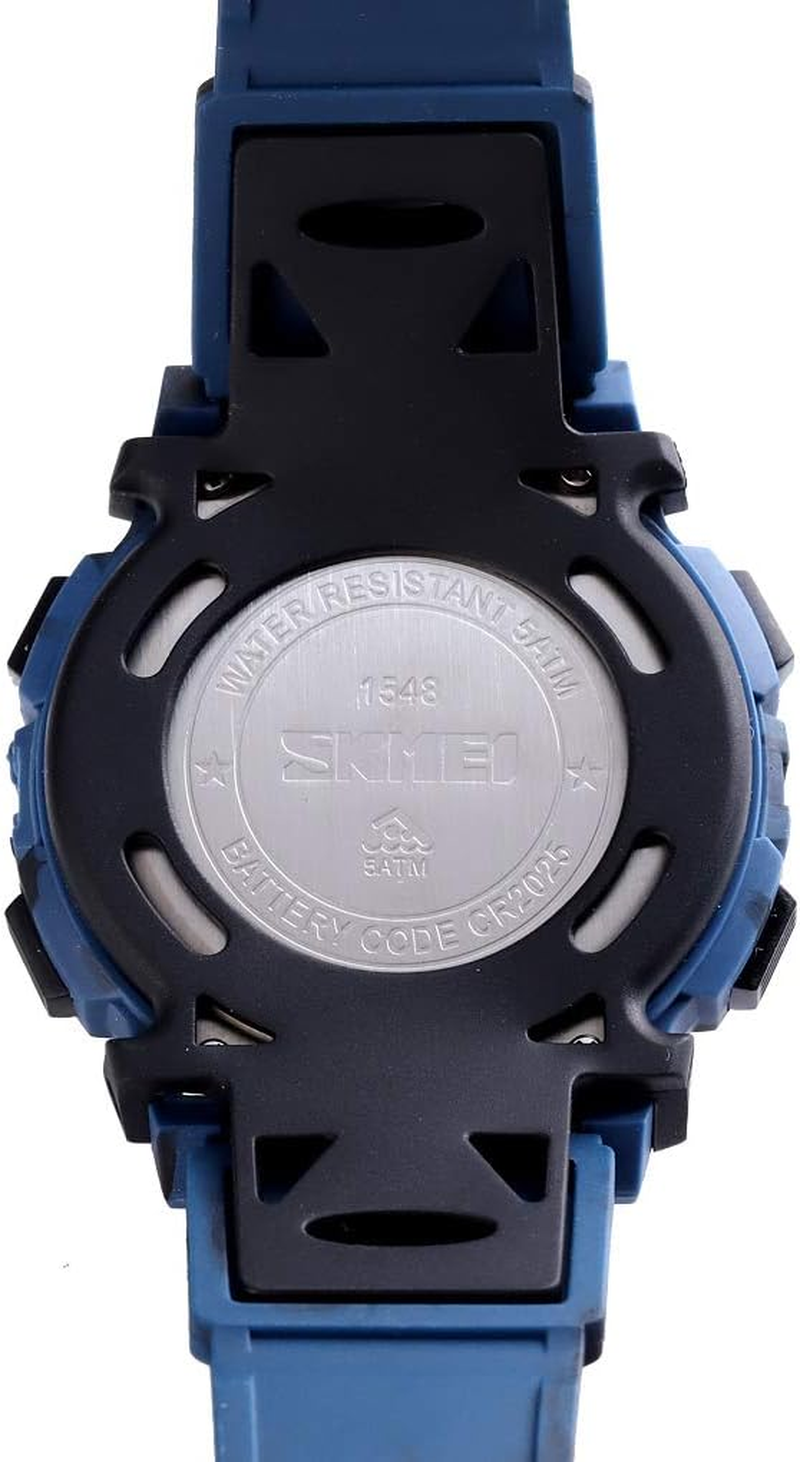 Kids Watch Boy Multi Function 50M Sports Waterproof LED with Alarm Wrist Stopwatch 12H/24H Watches for Boy Girls Digital Children Watch