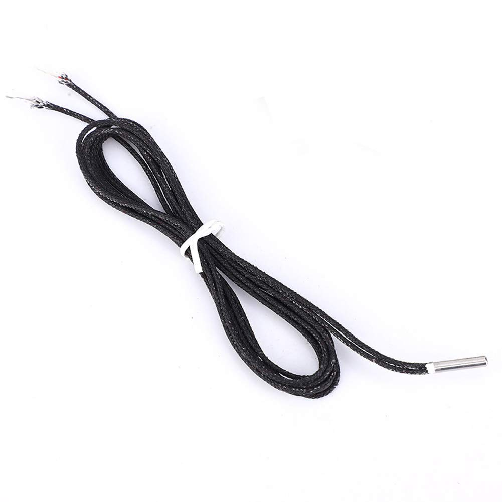 High Temperature PT1000-550BW PT100 Temperature Probe Resistor 3D Printer Platinum Thermal Sensor Convenient Connection image number 2