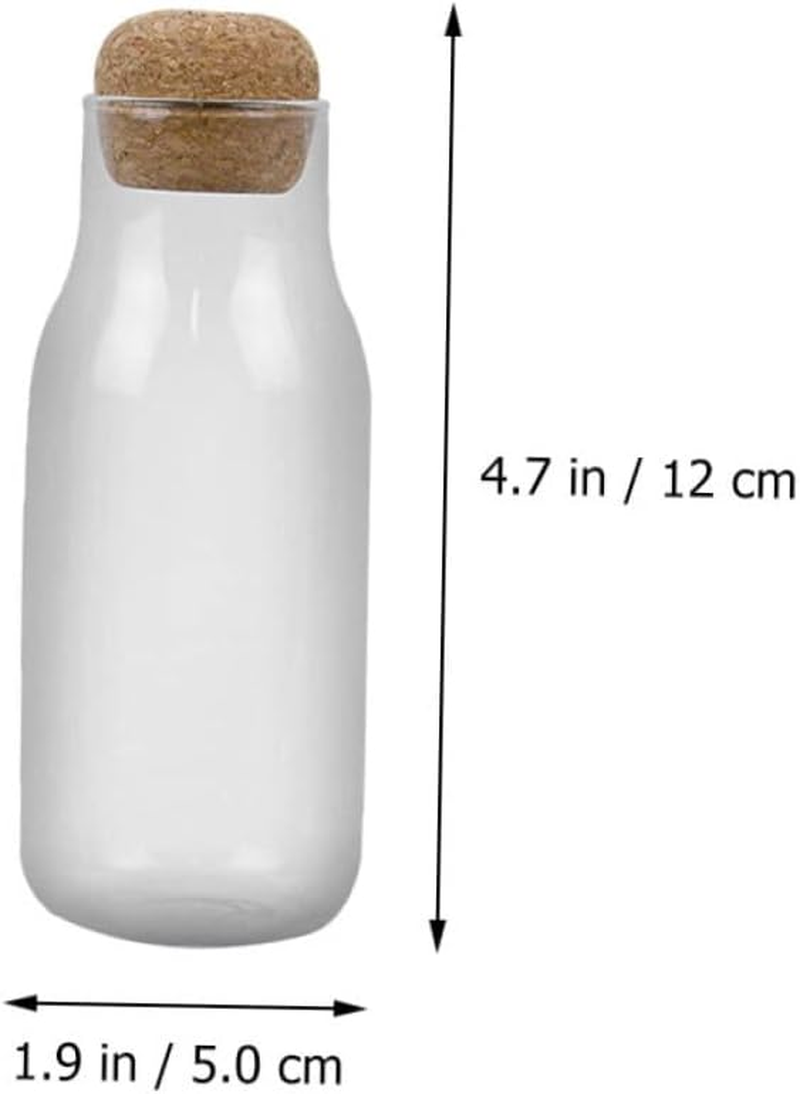 UTHCLO 2Pcs Kitchen Storage Jars High Borosilicate Containers Heat Resistant Sealed Canisters for Food Beans Cookies Tea for Home Organization image number 6