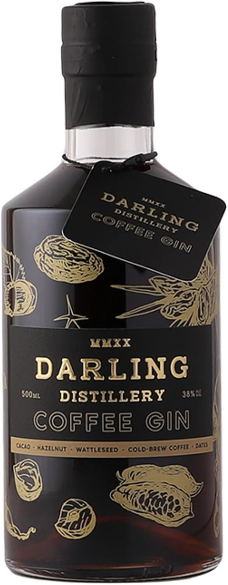 Darling Distillery Coffee Gin 500Ml