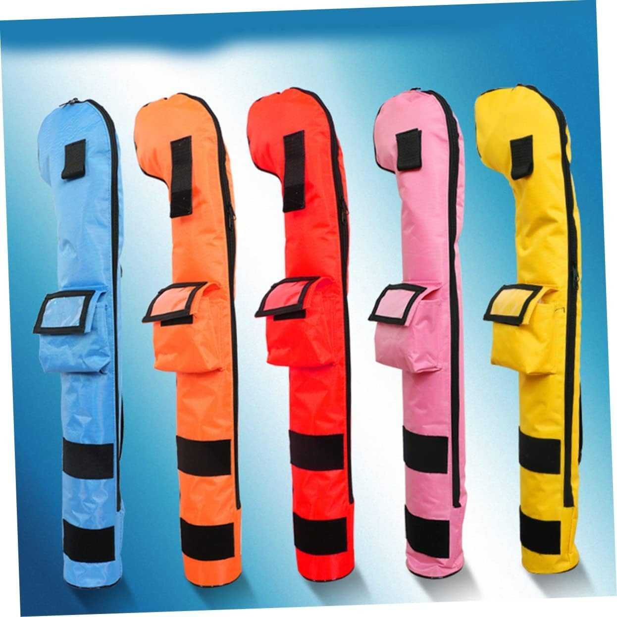 Limcryspp Children'S Golf Putting Bag, Children'S Putting Club Travel Bag, Lightweight Sunday Bag, Training Supplies Club Bag, Children'S Simple Club Tote Bag, Children'S Fishing Tote Bag image number 2