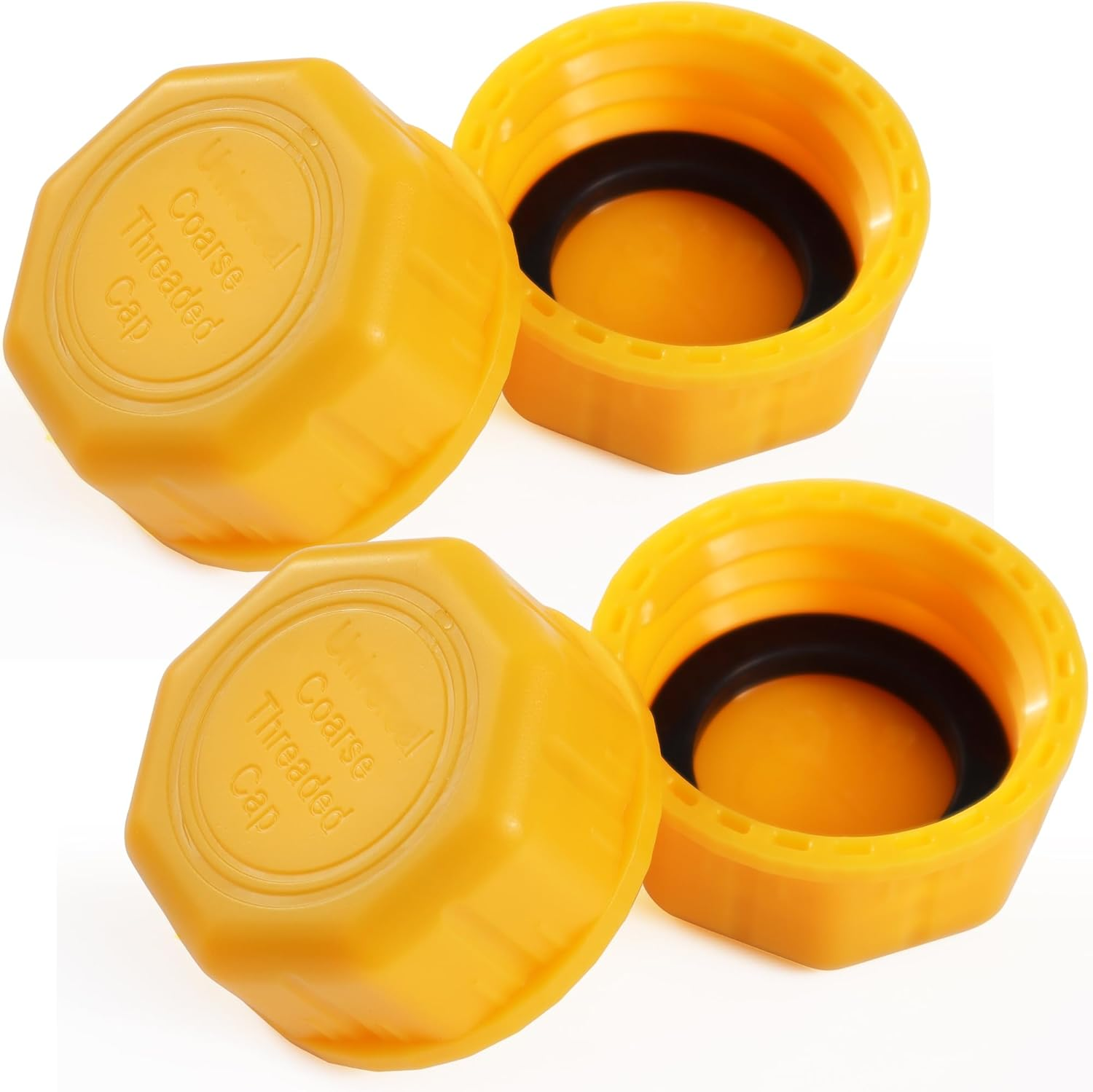 Niwicka Professional 5 Gallon Gas Can Cap - Replacement Lid for Gasoline Storage Containers, Fuel Tanks, Water Jugs - Durable, Coarse Thread Design, Ideal for Portable Gas Cans and Metal Gas Tanks image number 3