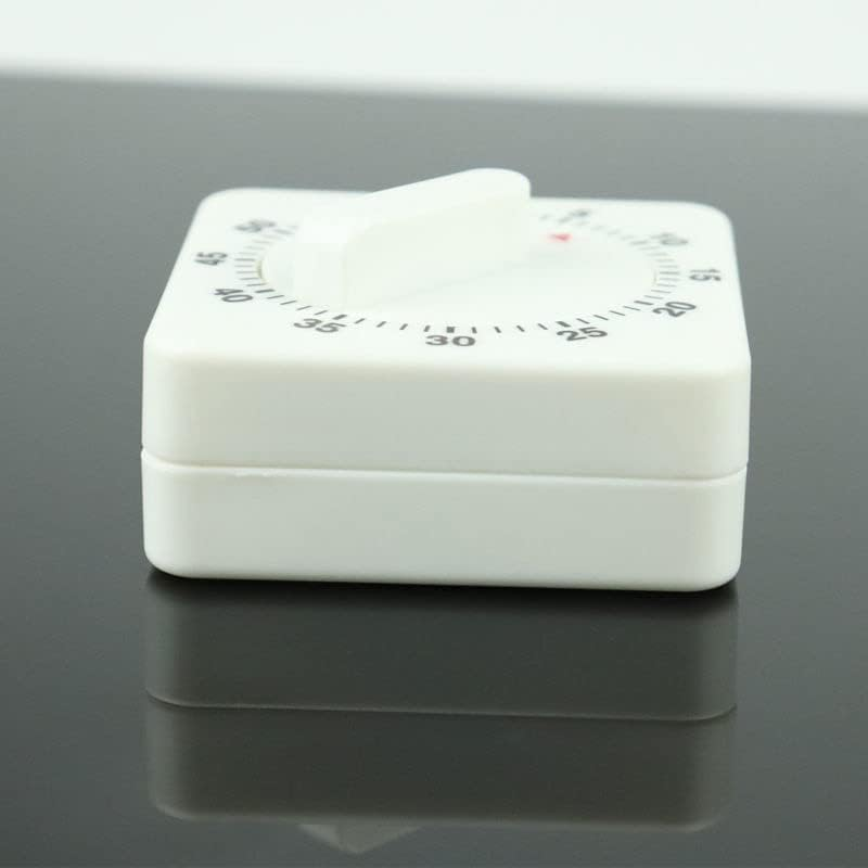 Kitchen Timer, 60 Minutes Mechanical Timer Clock,Kitchen Cooking Timer Clock with Bell Alarm Clock,No Battery Needed, Short Timer Kitchen Alarm Clock image number 1