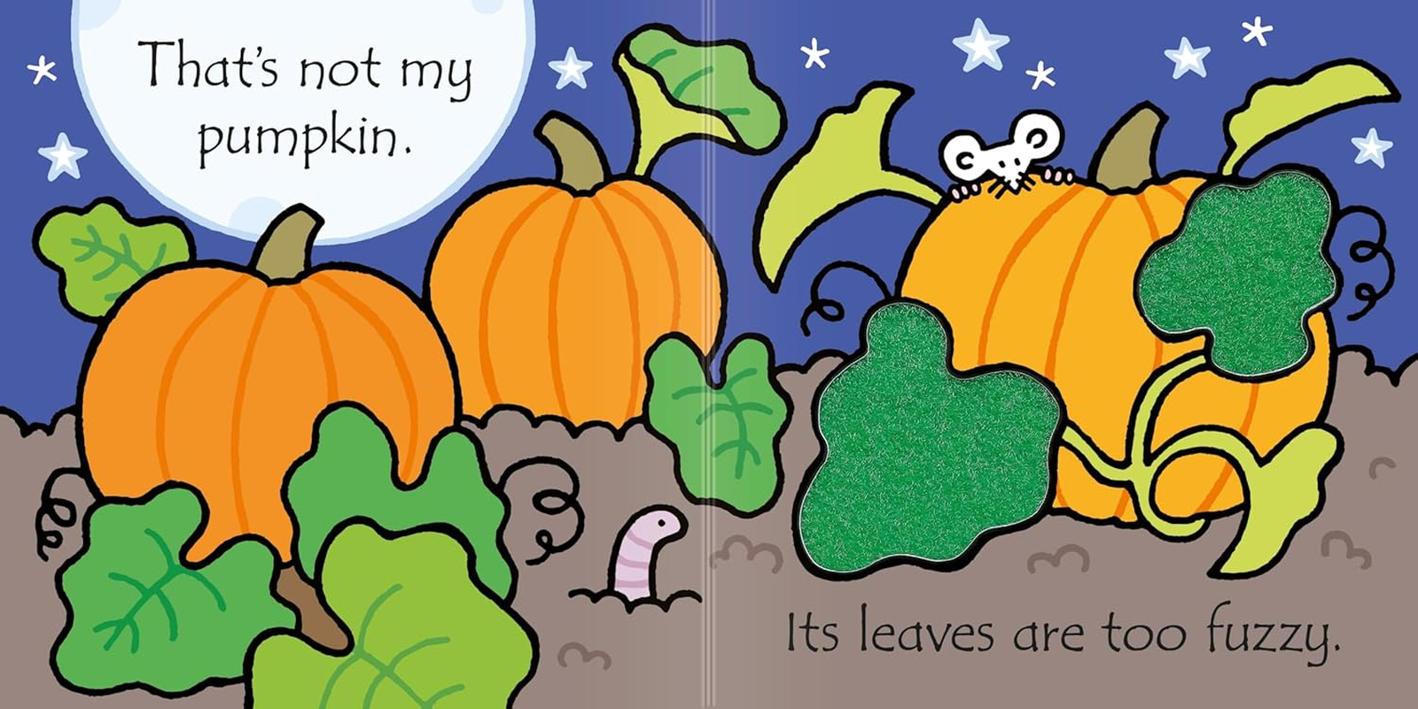 That'S Not My Pumpkin: a Halloween Book for Babies and Toddlers image number 1